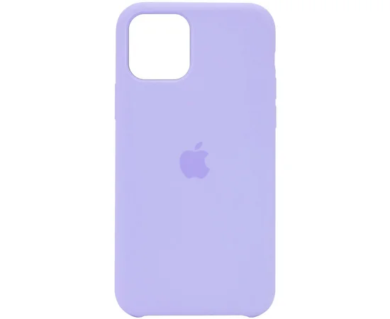 Чехол Silicone Case (AA) для Apple iPhone 12 Pro / 12 (6.1") Сиреневый / Dasheen