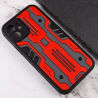 Чехол TPU+PC Optimus для Apple iPhone 12 (6.1") Красный