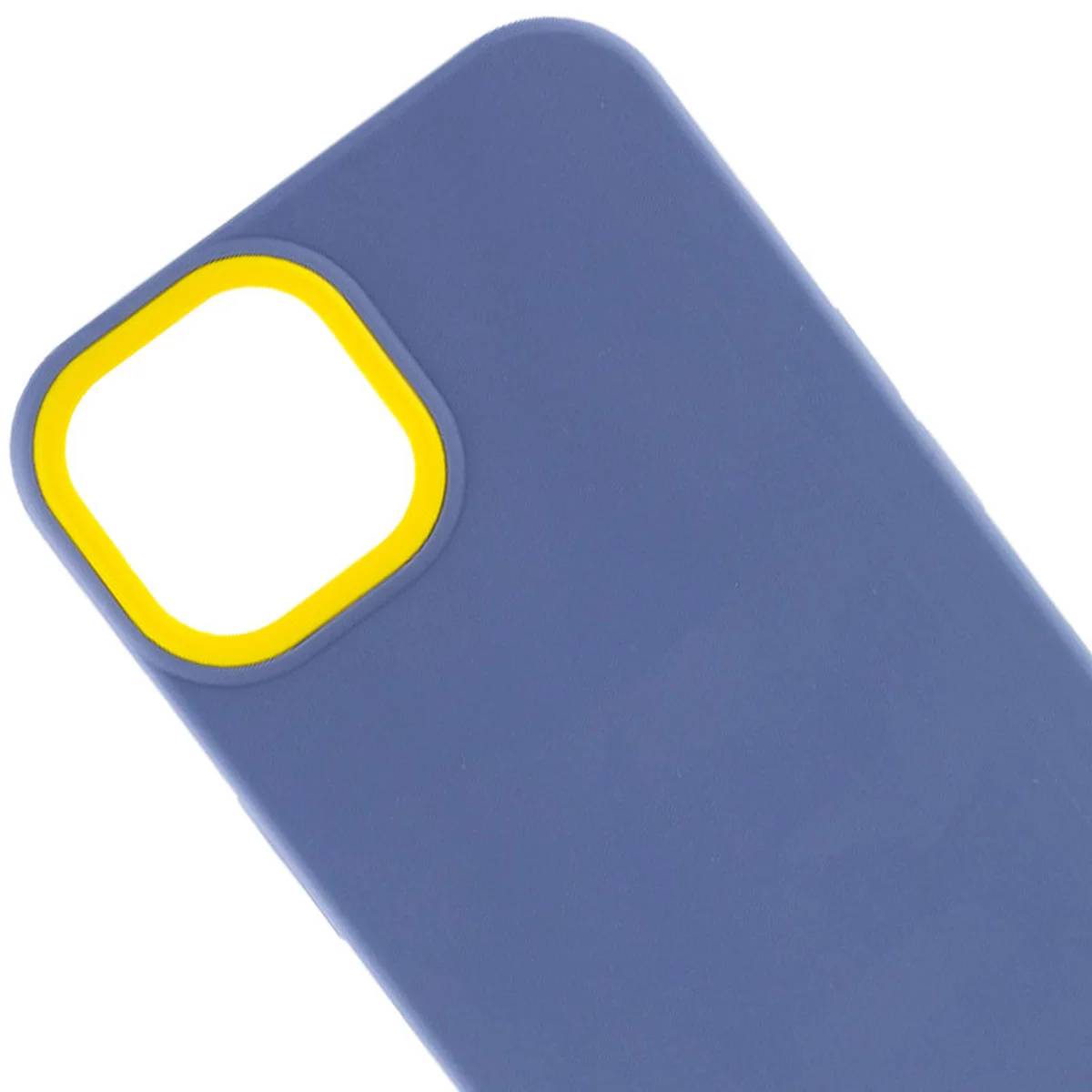 Чехол TPU+PC Bichromatic для Apple iPhone 12 Pro / 12 (6.1") Blue / Yellow
