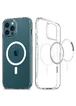 Чохол SGP Ultra Hybrid (MagFit) для Apple iPhone 12 Pro / 12 (6.1") Прозорий