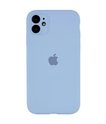 Чохол Silicone Case Full Camera Protective (AA) для Apple iPhone 12 (6.1 ") Блакитний / Lilac Blue Чохол Silicone Case Full Camera Protective (AA) для Apple iPhone 12 (6.1 ") Блакитний / Lilac Blue