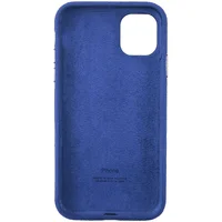 Чохол ALCANTARA Case Full для Apple iPhone 12 Pro / 12 (6.1 ") Синій