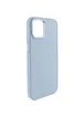 TPU чехол Bonbon Metal Style для Apple iPhone 12 Pro / 12 (6.1") Голубой / Mist blue