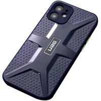 Чехол TPU+PC UAG для Apple iPhone 12 (6.1") Синий