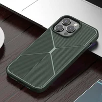 Чехол TPU BlackWood для Apple iPhone 12 Pro / 12 (6.1") Зеленый