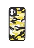 Чохол TPU+PC Army Collection для Apple iPhone 12 (6.1") Жовтий