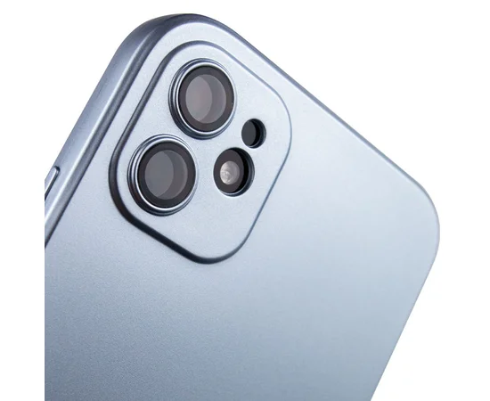 Чехол ультратонкий TPU Serene для Apple iPhone 12 (6.1") Turquoise