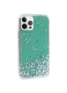TPU чехол Star Glitter для Apple iPhone 12 Pro / 12 (6.1") Прозрачный / Мятный