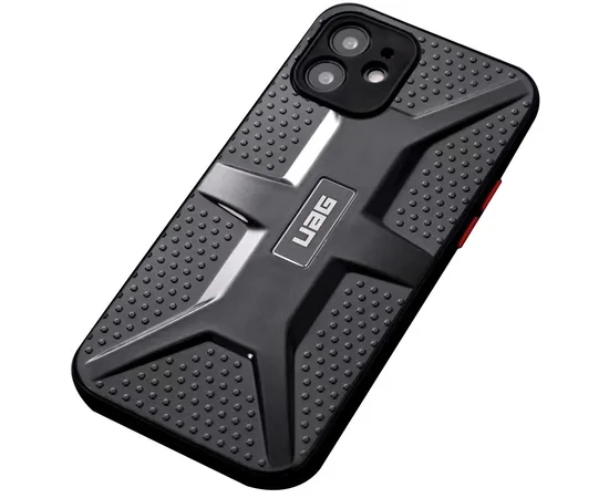 Чехол TPU+PC UAG для Apple iPhone 12 (6.1") Черный