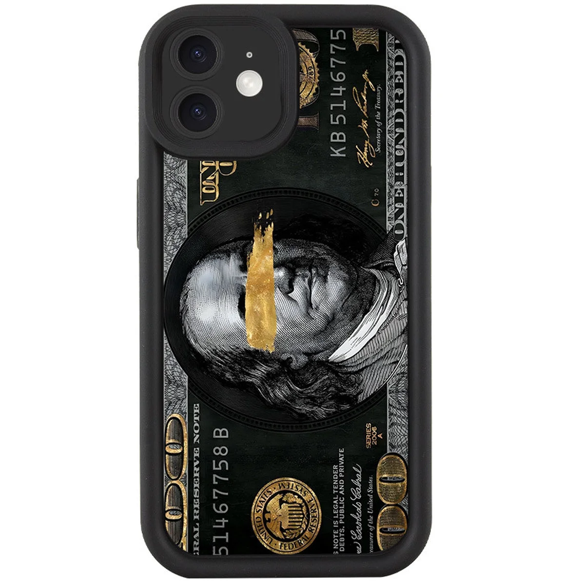 TPU чехол Prestige для Apple iPhone 12 (6.1") Dollar