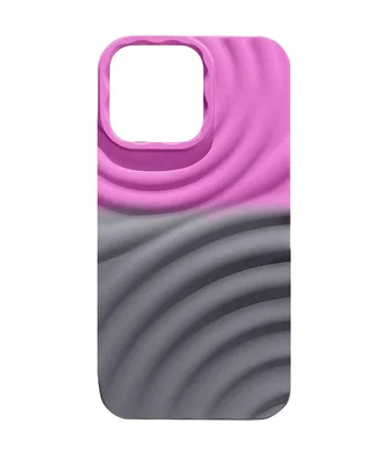 Чохол TPU ColorWave для Apple iPhone 12 Pro/12 (6.1") Purple / Gray