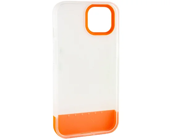 Чохол TPU+PC Bichromatic для Apple iPhone 12 Pro / 12 (6.1") Matte / Orange