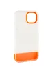 Чохол TPU+PC Bichromatic для Apple iPhone 12 Pro / 12 (6.1") Matte / Orange