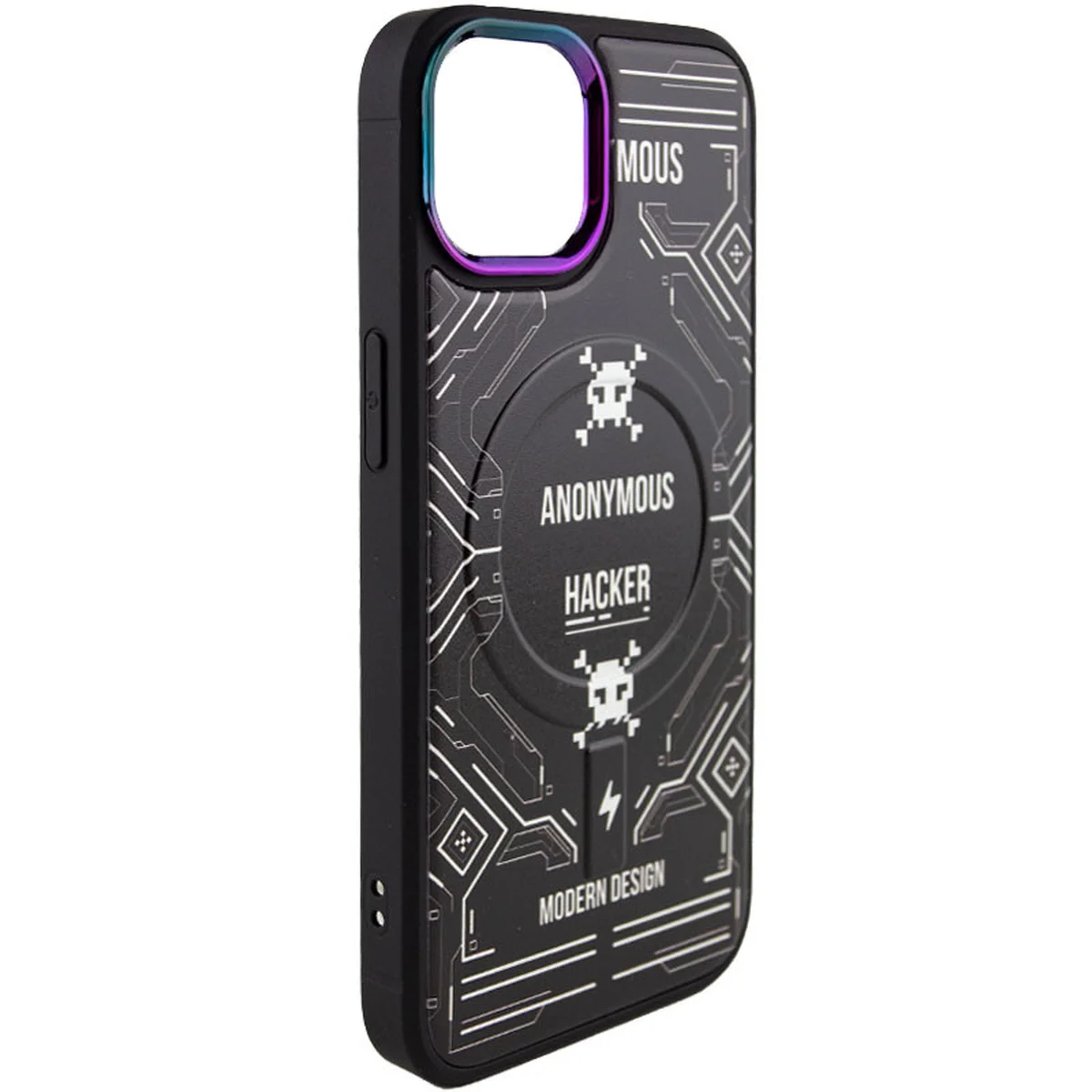 TPU+PC чохол Funny pictures with MagSafe для Apple iPhone 12 Pro / 12 (6.1") Anonymous