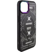 TPU+PC чохол Funny pictures with MagSafe для Apple iPhone 12 Pro / 12 (6.1") Anonymous