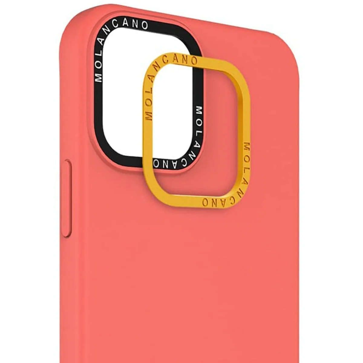 TPU чохол Molan Cano MIXXI для Apple iPhone 12 Pro / 12 (6.1 ") Рожевий