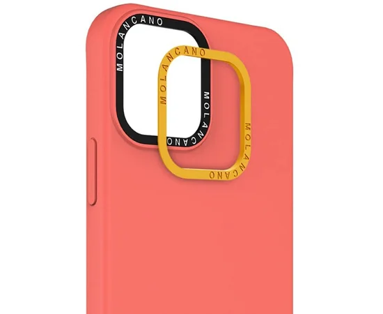 TPU чехол Molan Cano MIXXI для Apple iPhone 12 Pro / 12 (6.1") Розовый