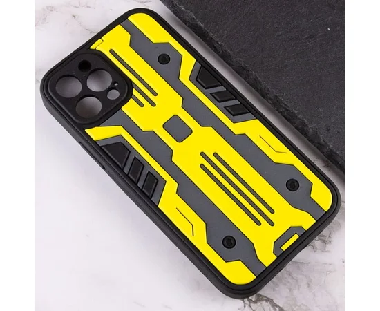 Чехол TPU+PC Optimus для Apple iPhone 12 Pro (6.1") Желтый
