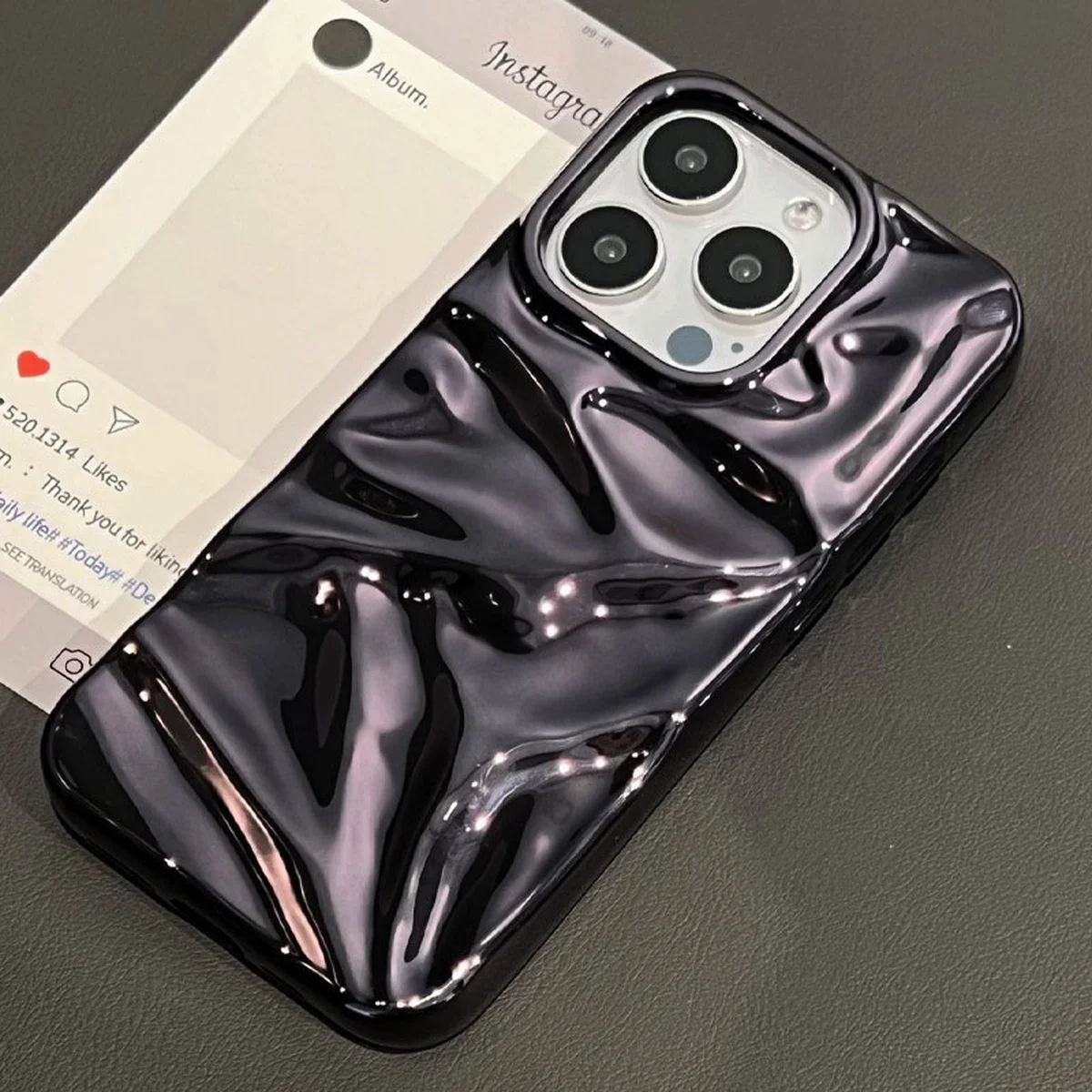 Чехол TPU Sea для Apple iPhone 12 Pro / 12 (6.1") Black