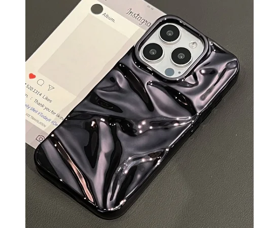 Чехол TPU Sea для Apple iPhone 12 Pro / 12 (6.1") Black