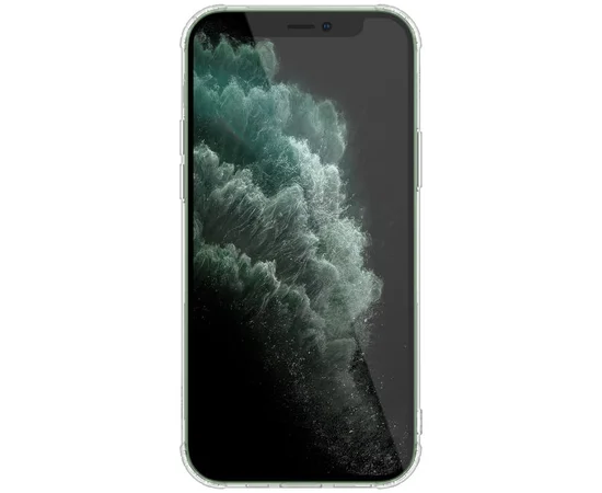 TPU чехол Nillkin Nature Series для Apple iPhone 12 Pro / 12 (6.1") Бесцветный (прозрачный)