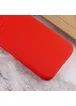 Силиконовый чехол Candy Full Camera для Apple iPhone 12 (6.1") Красный / Red