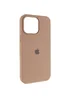 Чохол Silicone Case Full Protective (AA) для Apple iPhone 12 Pro / 12 (6.1") Бежевий / Desert Gold
