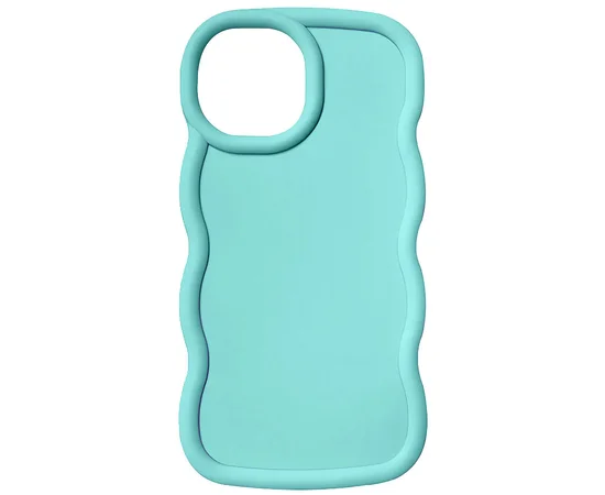 Чехол TPU Ripple для Apple iPhone 12 Pro / 12 (6.1") Turquoise