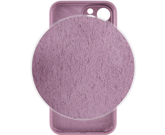 Чехол Silicone Case Lakshmi Square Full Camera для Apple iPhone 12 Pro (6.1") Лиловый / Lilac Pride