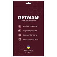 TPU чехол GETMAN Clear 1,0 mm для Apple iPhone 12 Pro (6.1") Прозрачный
