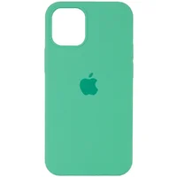 Чохол Silicone Case Full Protective (AA) для Apple iPhone 12 Pro / 12 (6.1 ") Зелений / Spearmint