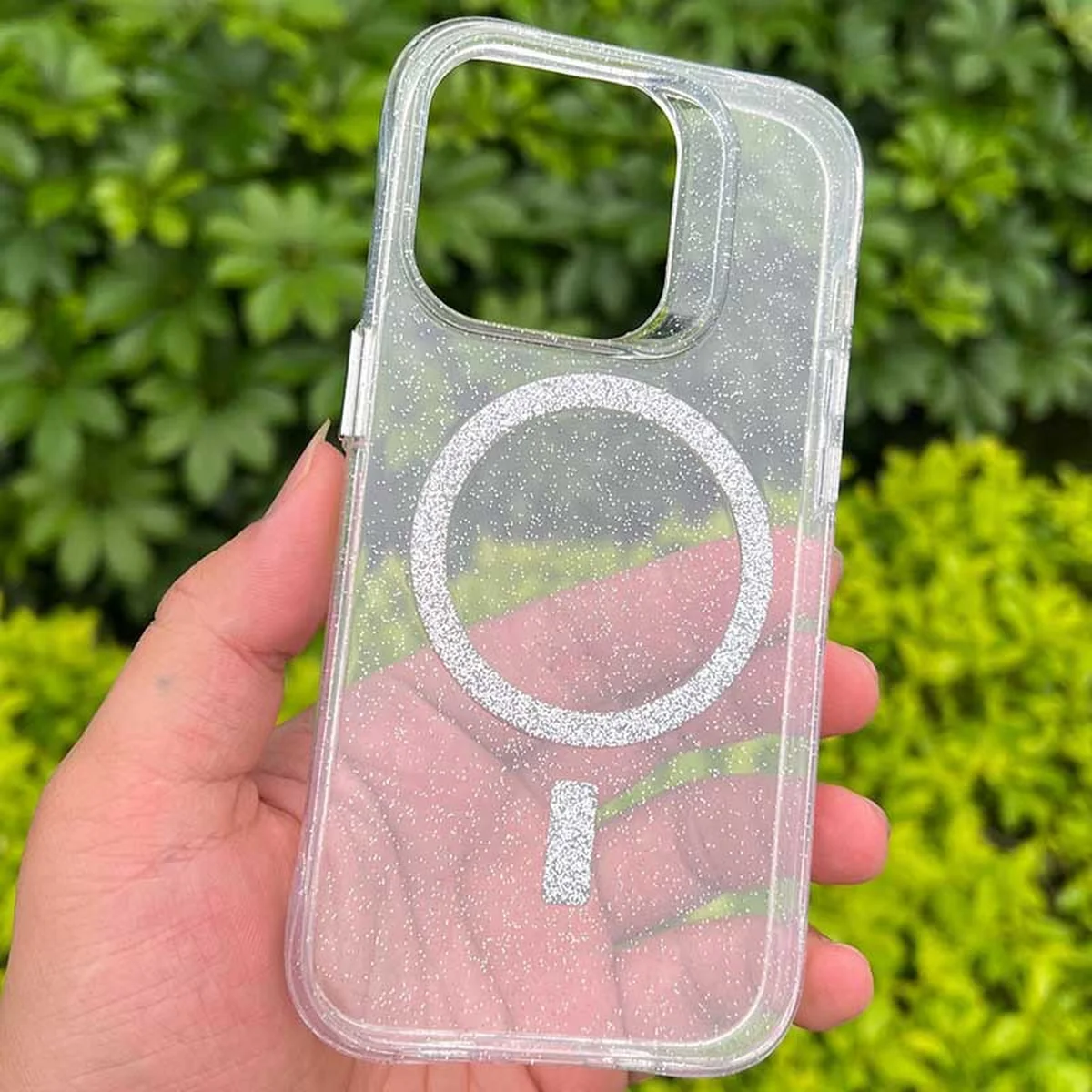 Чехол TPU Radiance with MagSafe для Apple iPhone 12 Pro / 12 (6.1") Clear