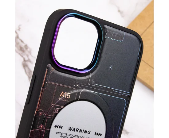 TPU+PC чехол Funny pictures with MagSafe для Apple iPhone 12 Pro / 12 (6.1") What is hidden