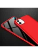 Пластиковая накладка GKK LikGus 360 градусов (opp) для Apple iPhone 12 (6.1") Красный