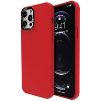 TPU чохол Molan Cano MIXXI для Apple iPhone 12 Pro / 12 (6.1 ") Червоний