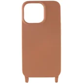 Чехол TPU two straps California для Apple iPhone 12 Pro / 12 (6.1") Коричневый