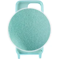 Чехол TPU two straps California для Apple iPhone 12 Pro / 12 (6.1") Бирюзовый / Marine Green
