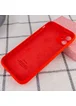 Чехол Silicone Case Full Camera Protective (AA) для Apple iPhone 12 (6.1") Красный / Red
