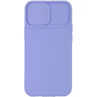 Чохол Camshield Square TPU зі шторкою для камери для Apple iPhone 12 Pro / 12 (6.1 ") Блакитний