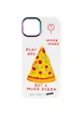 TPU+PC чехол Funny pictures with MagSafe для Apple iPhone 12 Pro / 12 (6.1") Pizza
