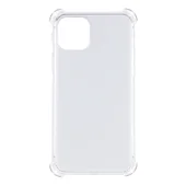 TPU чехол GETMAN Ease logo усиленные углы для Apple iPhone 12 Pro / 12 (6.1") Бесцветный (прозрачный)