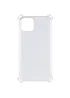 TPU чехол GETMAN Ease logo усиленные углы для Apple iPhone 12 Pro / 12 (6.1") Бесцветный (прозрачный)