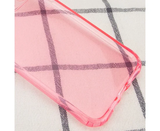 TPU чехол Ease Glossy Full Camera для Apple iPhone 12 Pro (6.1") Розовый