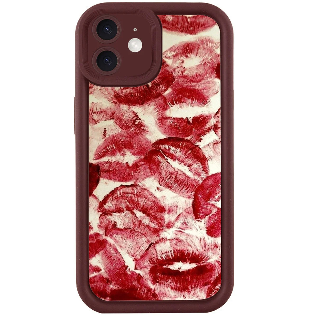 TPU чохол Prestige для Apple iPhone 12 (6.1") Lips