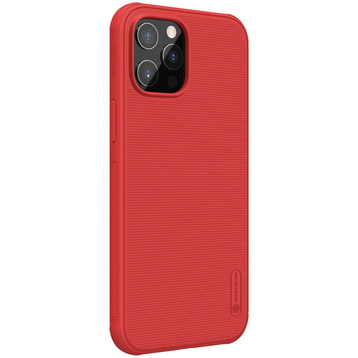 Чехол Nillkin Matte Pro для Apple iPhone 12 Pro / 12 (6.1") Красный / Red