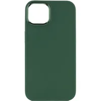 TPU чехол Bonbon Metal Style для Apple iPhone 12 Pro / 12 (6.1") Зеленый / Pine green