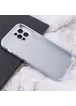 TPU+Glass чехол Matte Candy Full camera для Apple iPhone 12 Pro (6.1") Белый