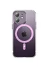 Чохол TPU+PC Colorful with MagSafe для Apple iPhone 12 (6.1") Pink