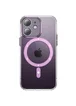 Чехол TPU+PC Colorful with MagSafe для Apple iPhone 12 (6.1") Pink