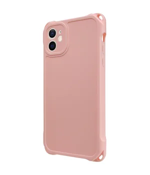 Чехол TPU CrossBody with straps для Apple iPhone 12 (6.1") Pink